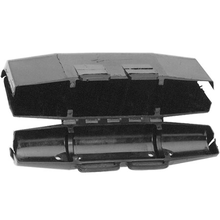 Burndy Wejtap Cover, 2 AWG-300 kcmil (Run), 6 AWG-300 kcmil (Tap), Cover Colo WCCB